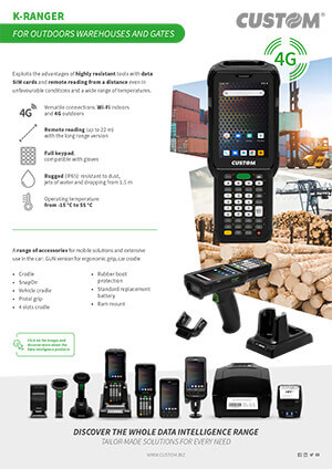 K-Ranger For Outdoors Warehouses and Gates | Custom S.p.A. a socio unico