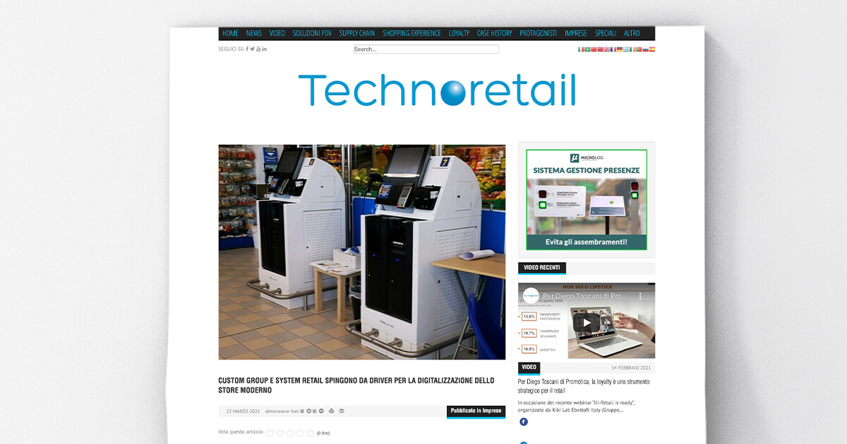 thumb_Technoretail - Custom Group e System Retail spingono da driver per la digitalizzazione dello store moderno