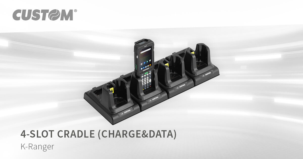 4-Slot Cradle (Charge&Data) thumb_4-Slot Cradle (Charge&Data)