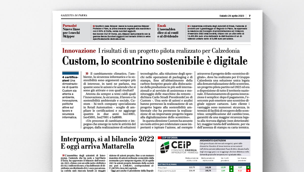 thumb_Gazzetta di Parma - Custom, lo scontrino sostenibile è digitale