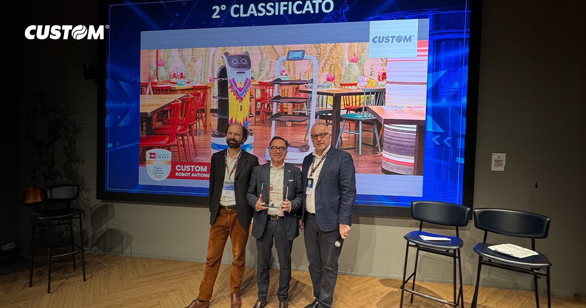 Custom premiata agli Smart Retail Award 2023 thumb_Custom premiata agli Smart Retail Award 2023