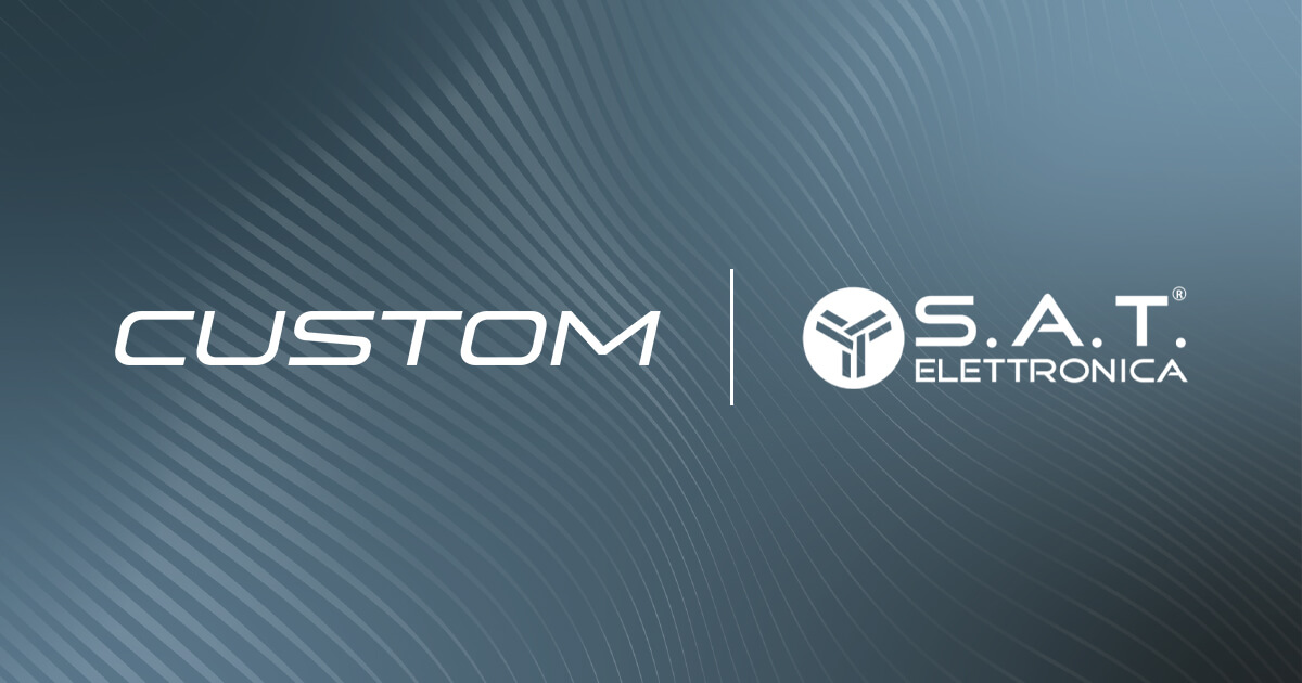 thumb_Custom forms a strategic and commercial partnership with SAT Elettronica