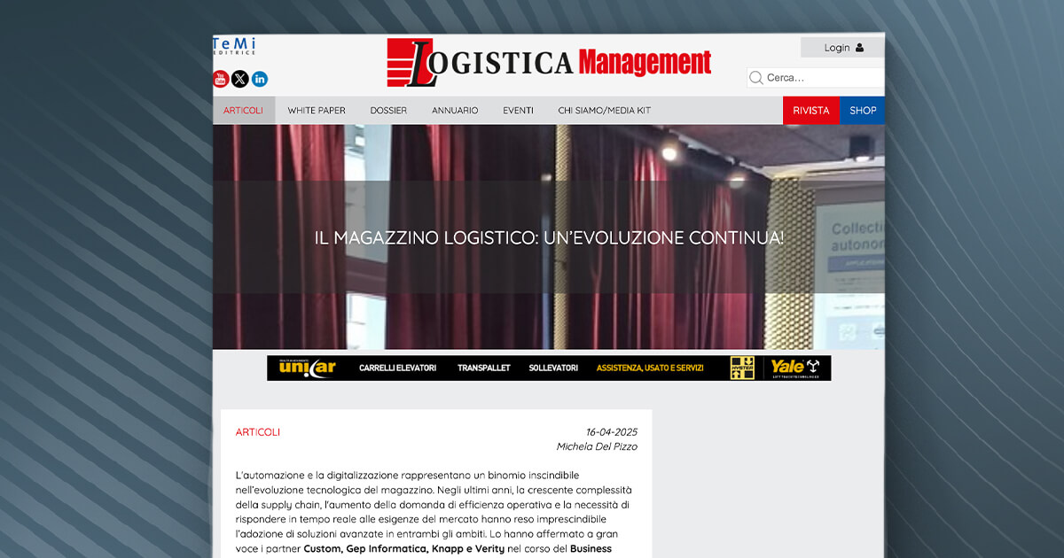 thumb_Logistica Management - Il magazzino logistico: un'evoluzione continua!