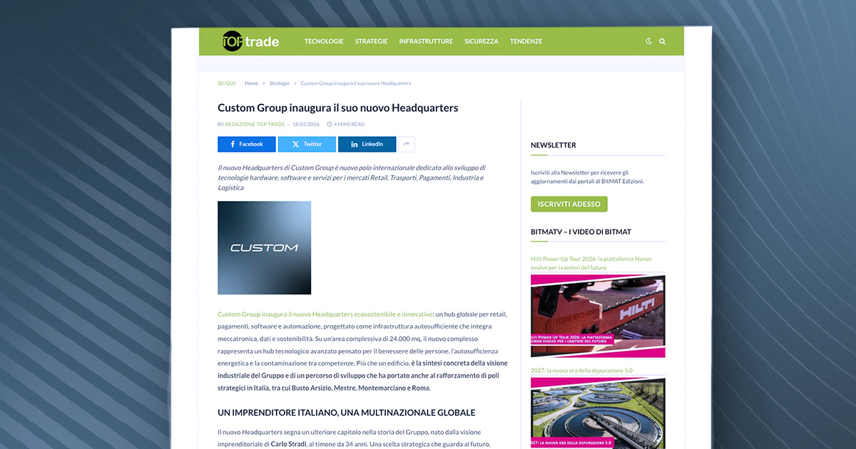 thumb_TOP Trade - Custom Group inaugura il suo nuovo Headquarters