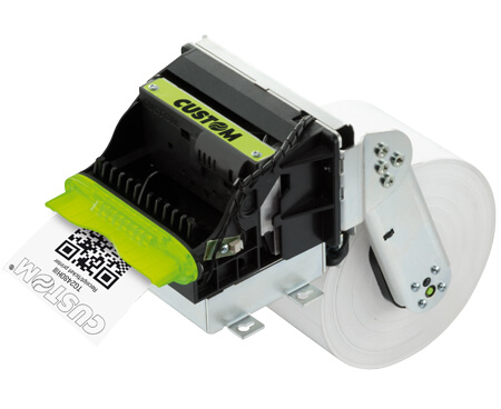 Custom TG2480HIII USB/ RS232 24V Thermal Receipt Printer + Paper Holder  Bracket