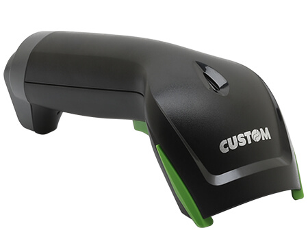 SCANMATIC, Gamma di Barcode Scanner 1D e 2D, Custom S.p.A.