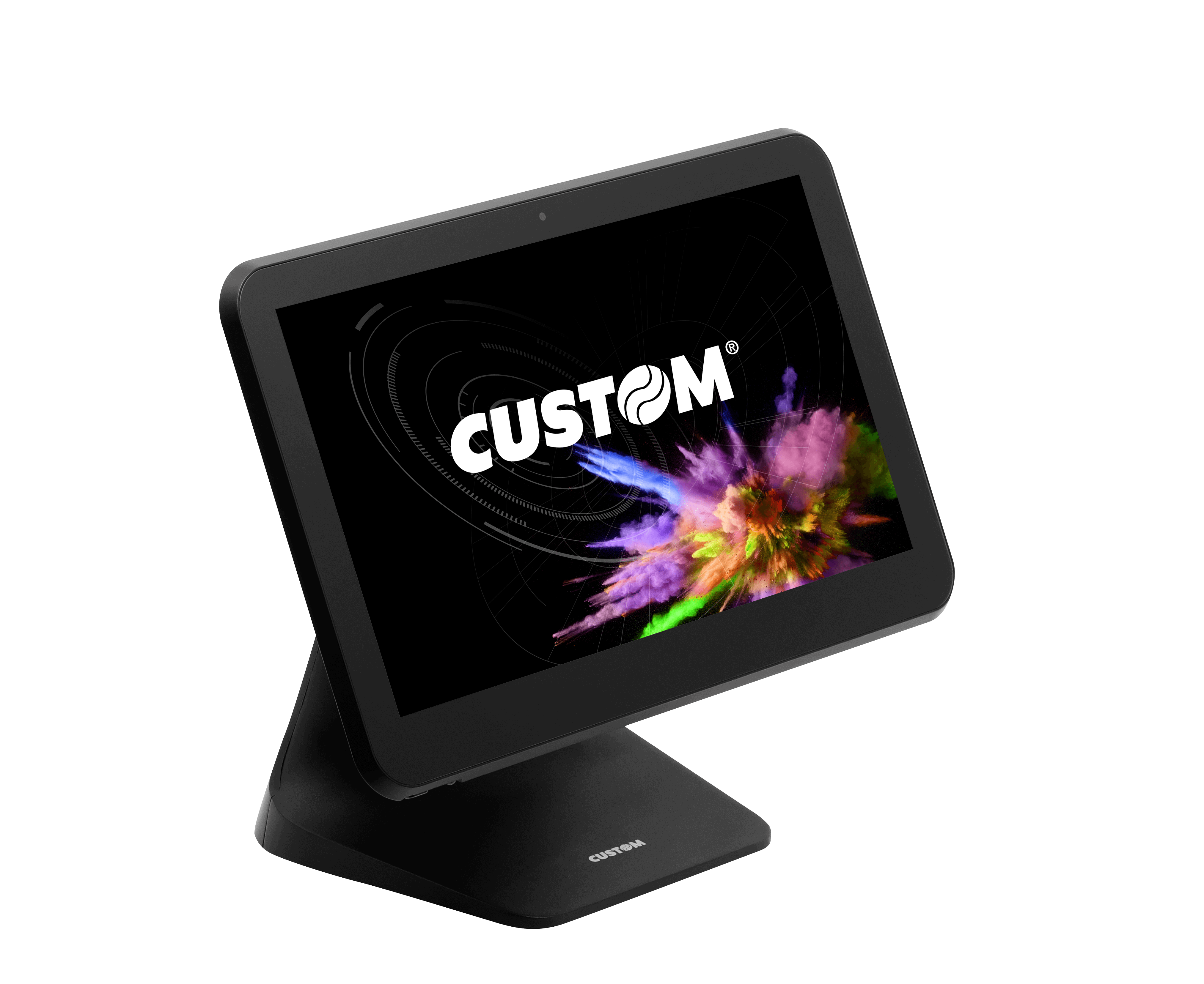 SILK PC POS Android 8.1 Touch Screen Custom S.p.A. Custom