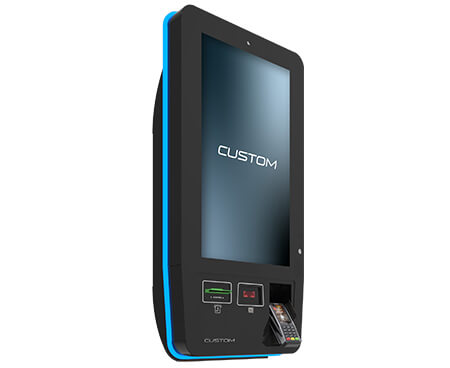 Cashkiosk V32 - Self-Order Kiosk | Custom S.p.A.