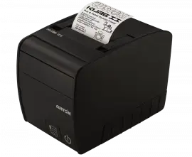 Vue frontale de l’imprimante POS KUBE II Custom