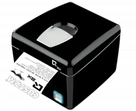Vue frontale de l’imprimante POS Q3X Custom
