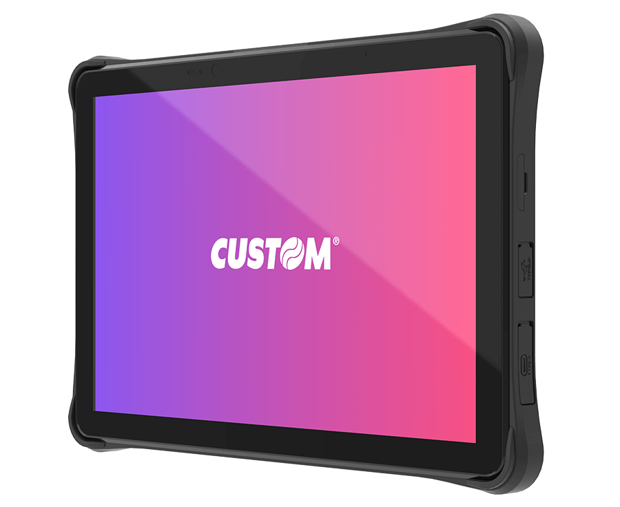 T-RANGER, Customizable rugged tablet, Custom S.p.A.